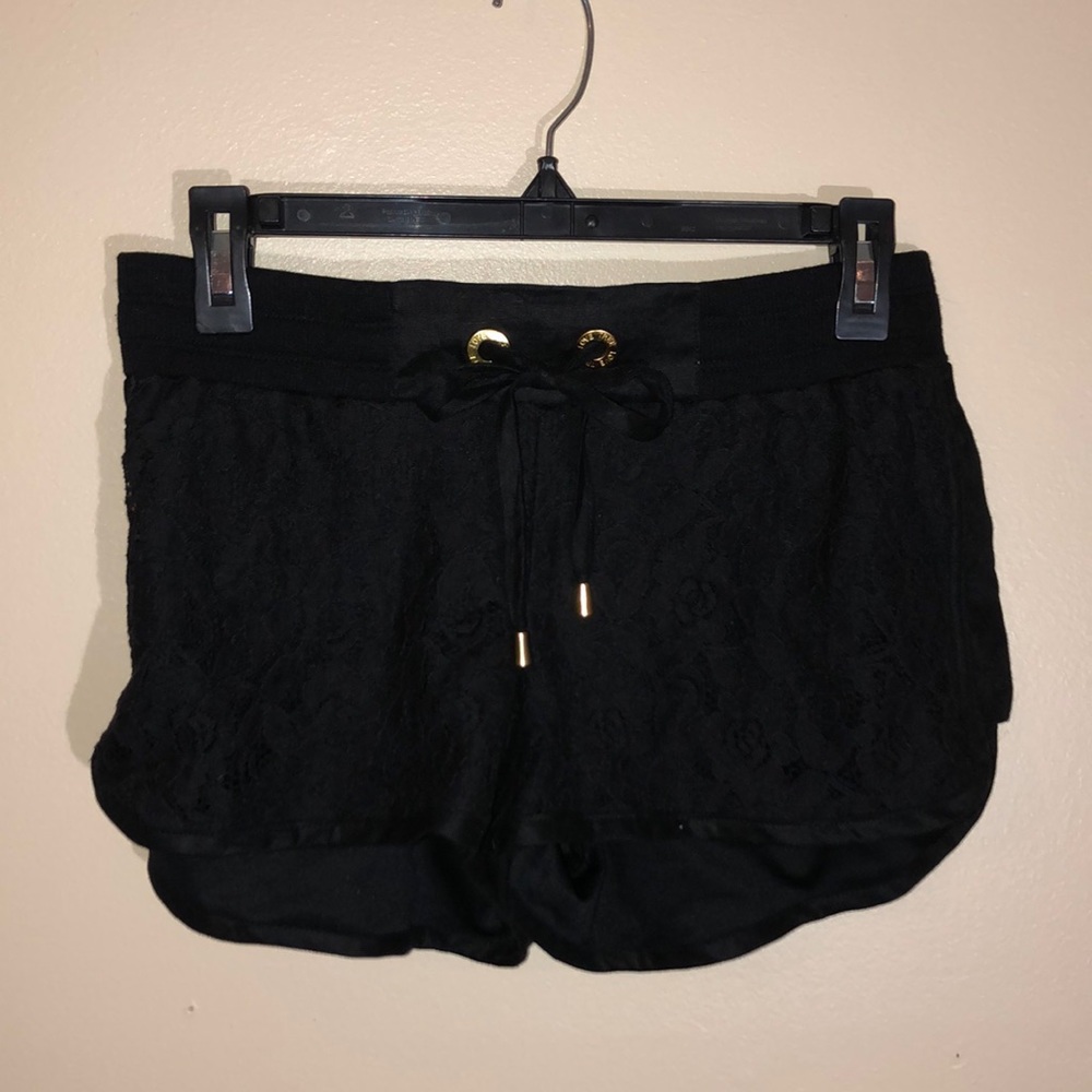 Lace shorts
